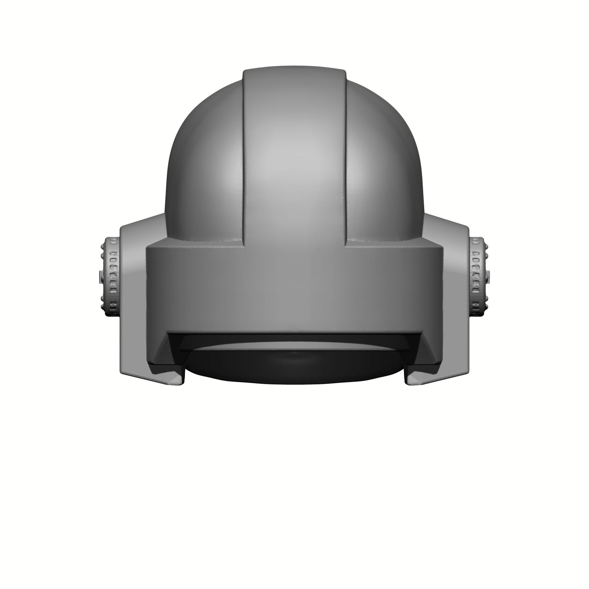 Retributors Chapter MKVI Helmet with Cross for JoyToy Loyalists Marine Action Figures Custom 1:18th Scale Helm