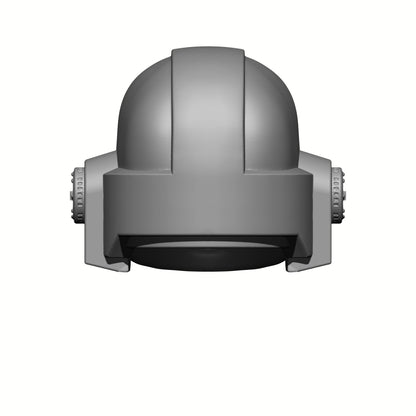 Retributors Chapter MKVI Helmet with Cross for JoyToy Loyalists Marine Action Figures Custom 1:18th Scale Helm