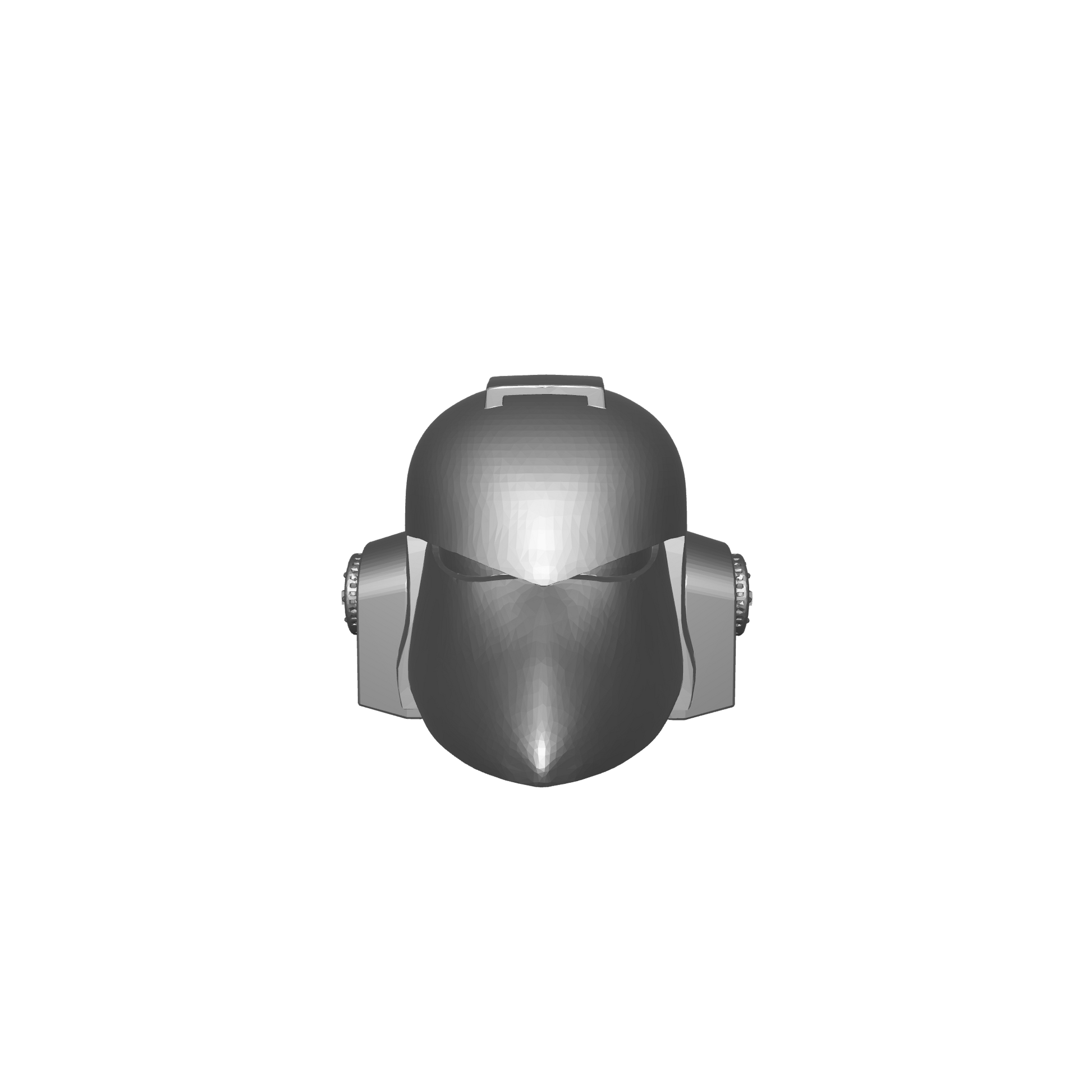 Retributors Chapter MKVI Helmet for JoyToy SM2 Sized Loyalists Marine Action Figures Custom 1:18th Scale Head Swap