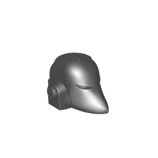 Retributors Chapter MKVI Helmet for JoyToy SM2 Sized Loyalists Marine Action Figures Custom 1:18th Scale Head Swap