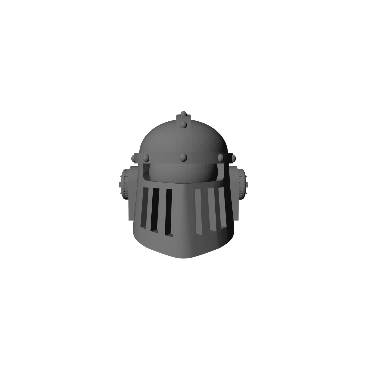 Space Marine G:2 V2 Helmet for JoyToy Grimdark Marine Action Figure Custom 1:18th Scale Head