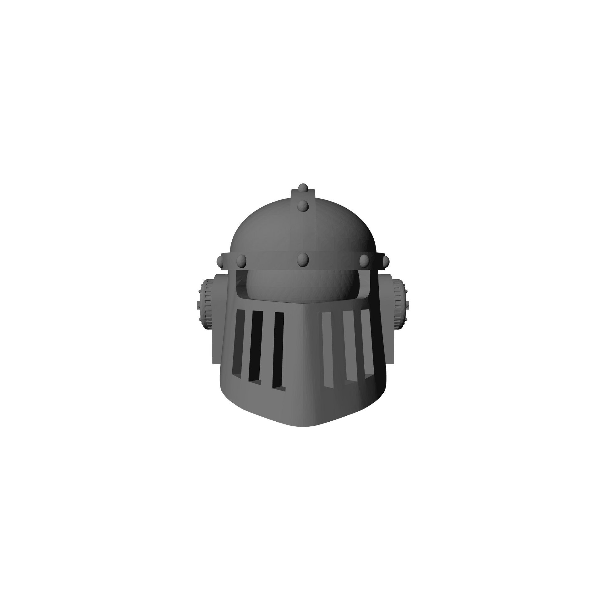 Space Marine G:2 V2 Helmet for JoyToy Grimdark Marine Action Figure Custom 1:18th Scale Head