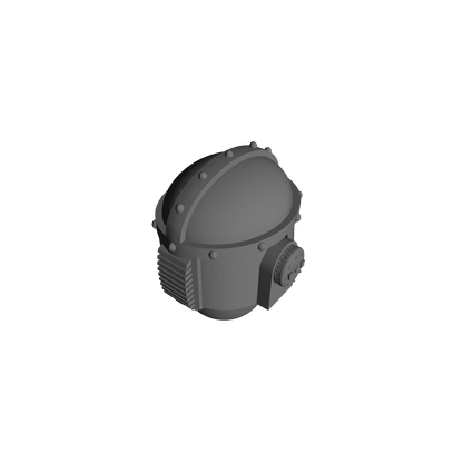 Space Marine G:2 V2 Helmet for JoyToy Grimdark Marine Action Figure Custom 1:18th Scale Head