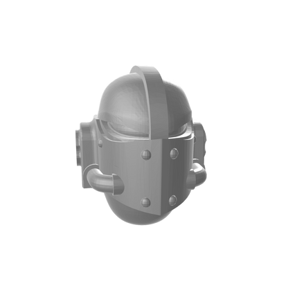 Battle Brother MK IV Helmet for JoyToy Marine Action Figures 1:18th Scale Custom Parts