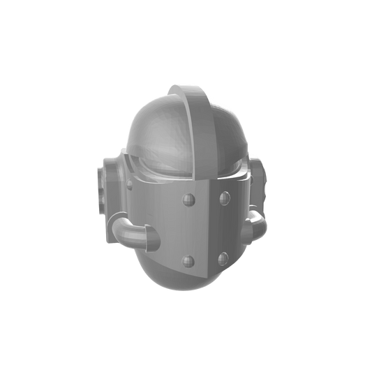 Battle Brother MK IV Helmet for JoyToy Marine Action Figures 1:18th Scale Custom Parts