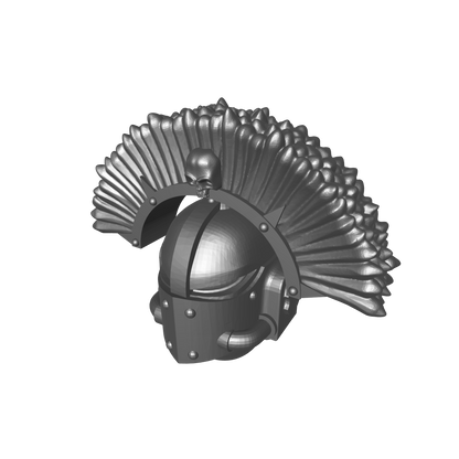 Battle Brother MK IV Helmet with Crest for JoyToy Marine Action Figures 1:18th Scale Custom Parts