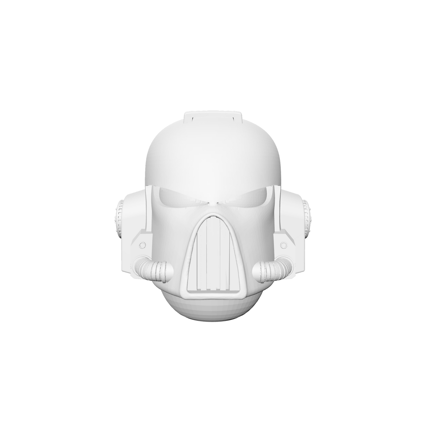 MK VII Helmet for JoyToy SM2 Sized Loyalists Marine Action Figures Custom 1:18th Scale Head Swap