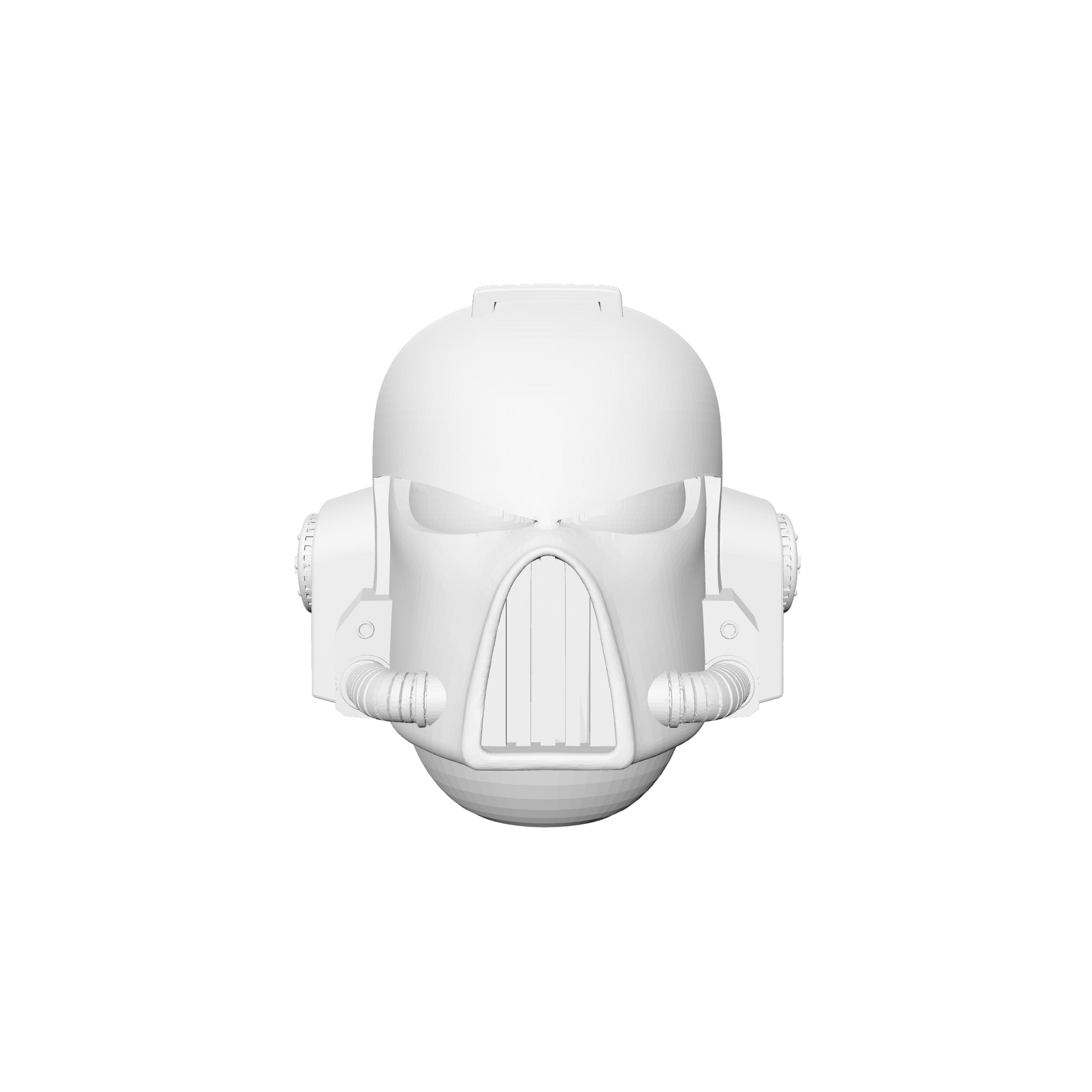 MK VII Helmet for JoyToy SM2 Sized Loyalists Marine Action Figures Custom 1:18th Scale Head Swap