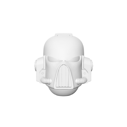 MK VII Helmet for JoyToy SM2 Sized Loyalists Marine Action Figures Custom 1:18th Scale Head Swap