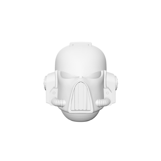 MK VII Helmet for JoyToy SM2 Sized Loyalists Marine Action Figures Custom 1:18th Scale Head Swap