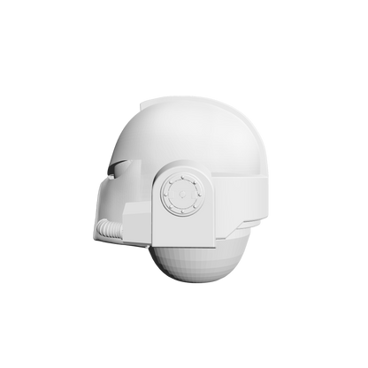 MK VII Helmet for JoyToy SM2 Sized Loyalists Marine Action Figures Custom 1:18th Scale Head Swap
