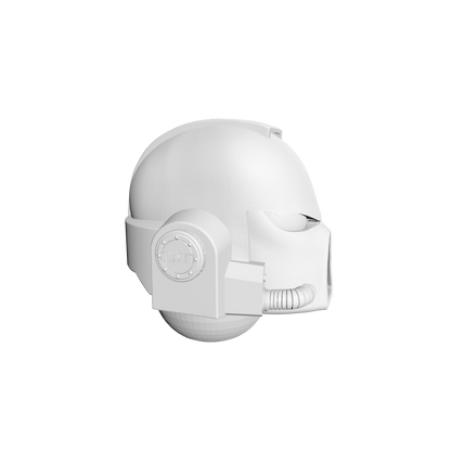MK VII Helmet for JoyToy SM2 Sized Loyalists Marine Action Figures Custom 1:18th Scale Head Swap