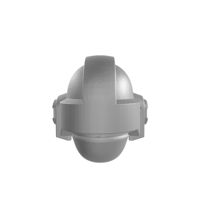 Custom Raven Guard Helmet MKVI Corvus Ver. 01 for JoyToy Grimdark Marine Action Figures