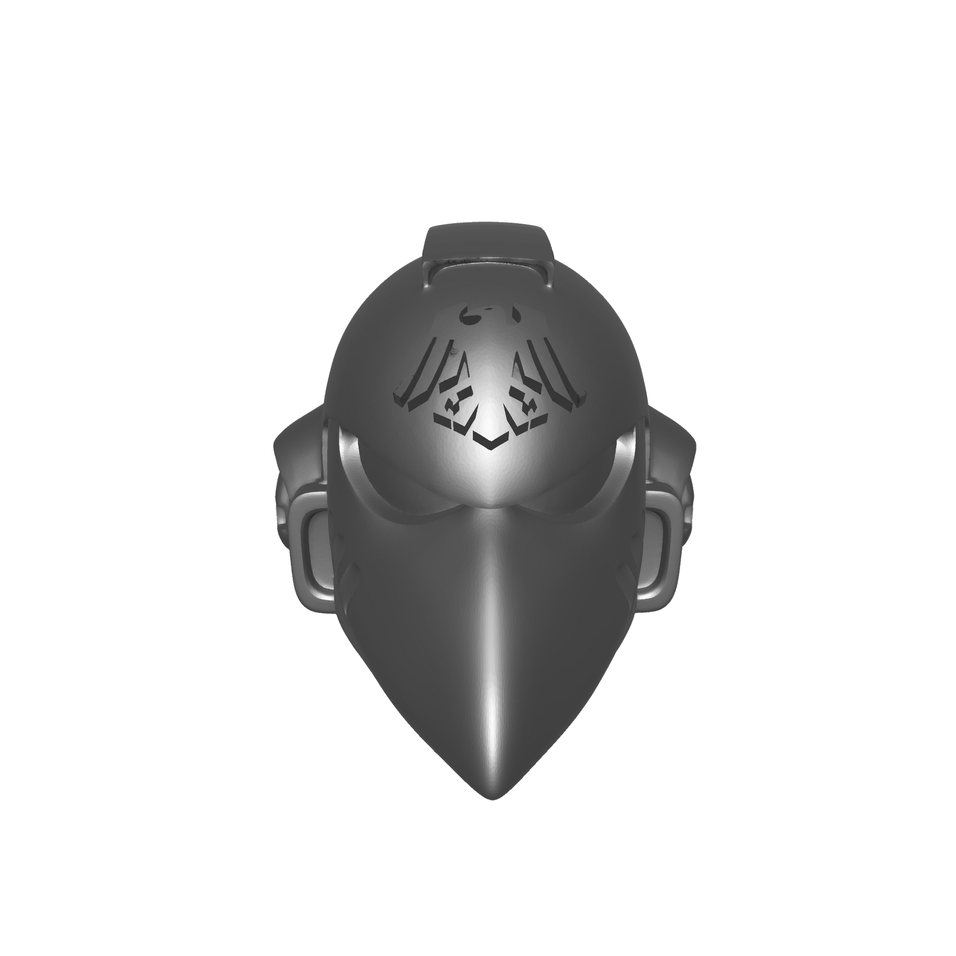 Raven Guard Helmet MKVI Corvus Ver. A Prime for JoyToy Space Marine 1:18th Scale Action Figure