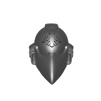 Raven Guard Helmet MKVI Corvus Ver. A Prime for JoyToy Space Marine 1:18th Scale Action Figure