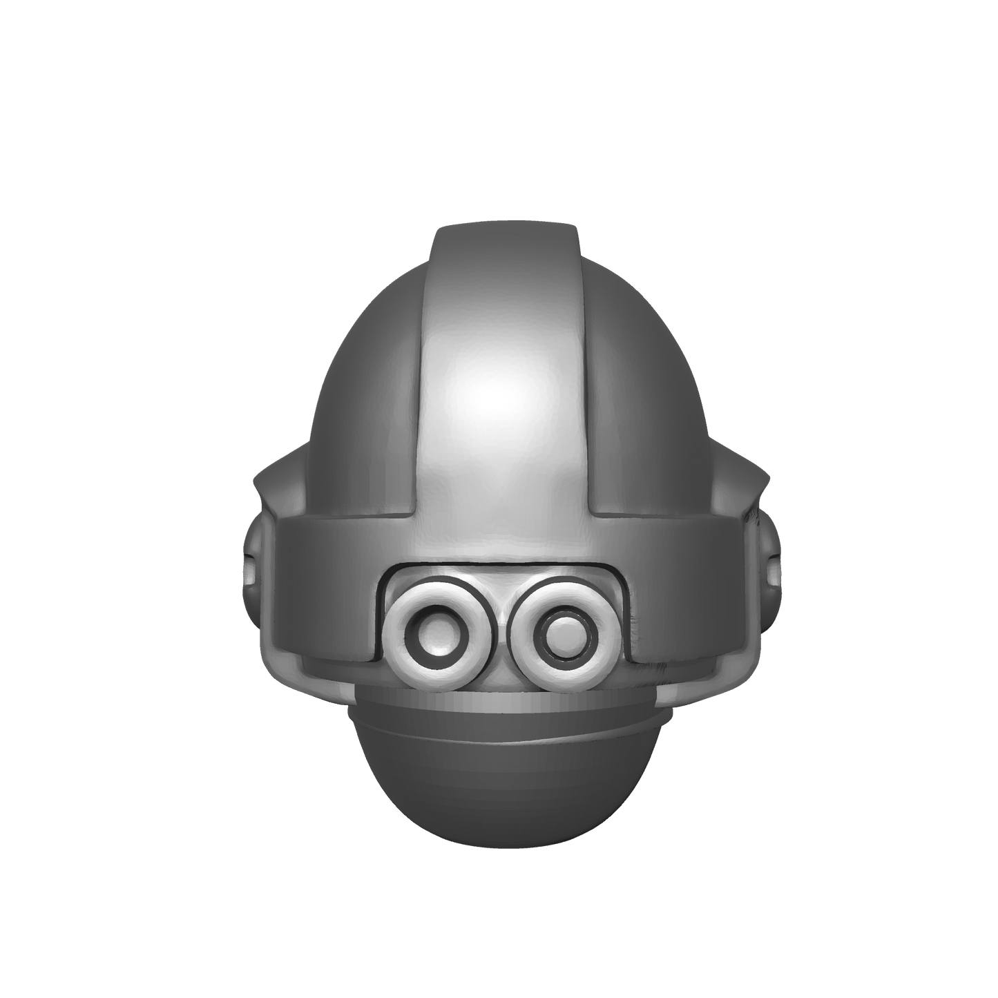 Raven Guard Helmet MKVI Corvus Ver. A Prime for JoyToy Space Marine 1:18th Scale Action Figure