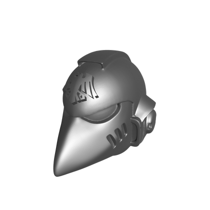 Raven Guard Helmet MKVI Corvus Ver. A Prime for JoyToy Space Marine 1:18th Scale Action Figure