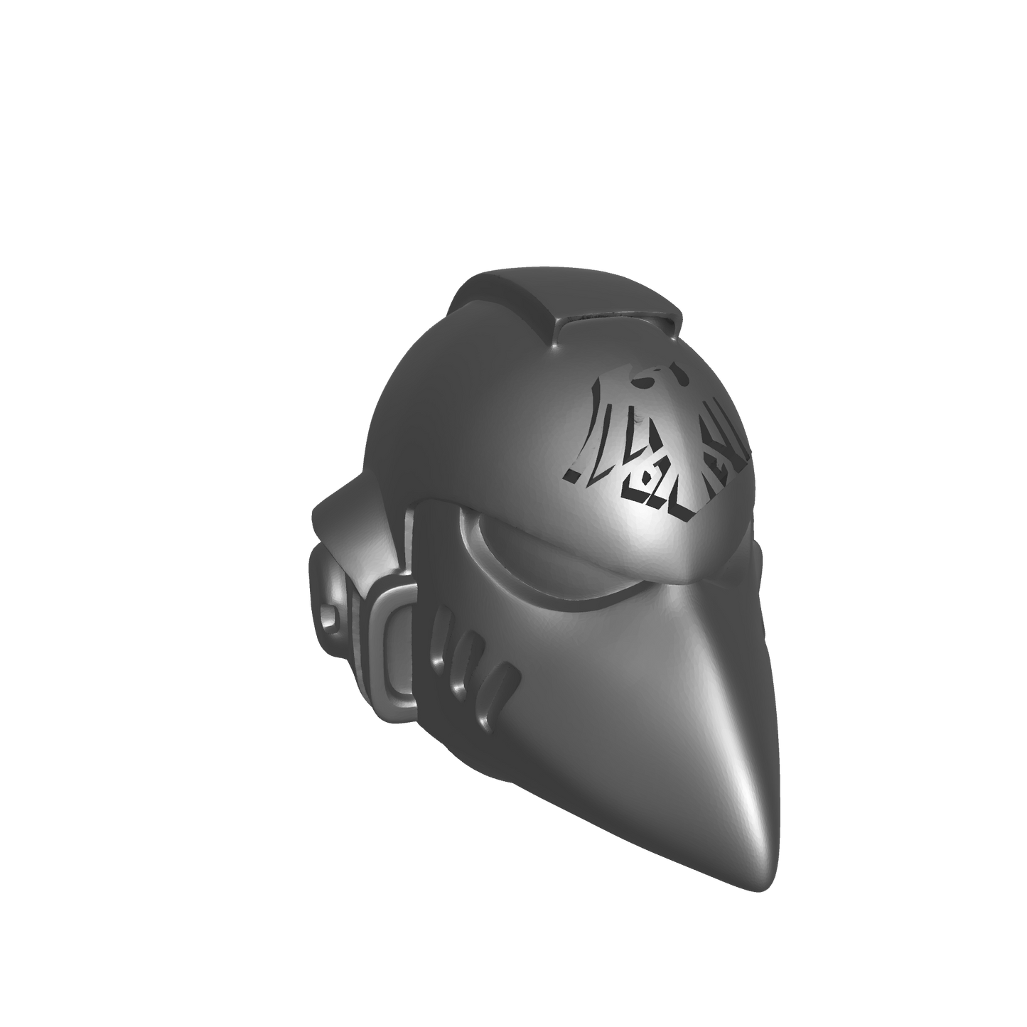 Raven Guard Helmet MKVI Corvus Ver. A Prime for JoyToy Space Marine 1:18th Scale Action Figure
