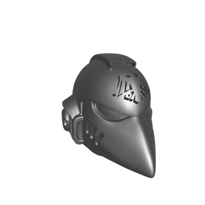 Raven Guard Helmet MKVI Corvus Ver. A Prime for JoyToy Space Marine 1:18th Scale Action Figure