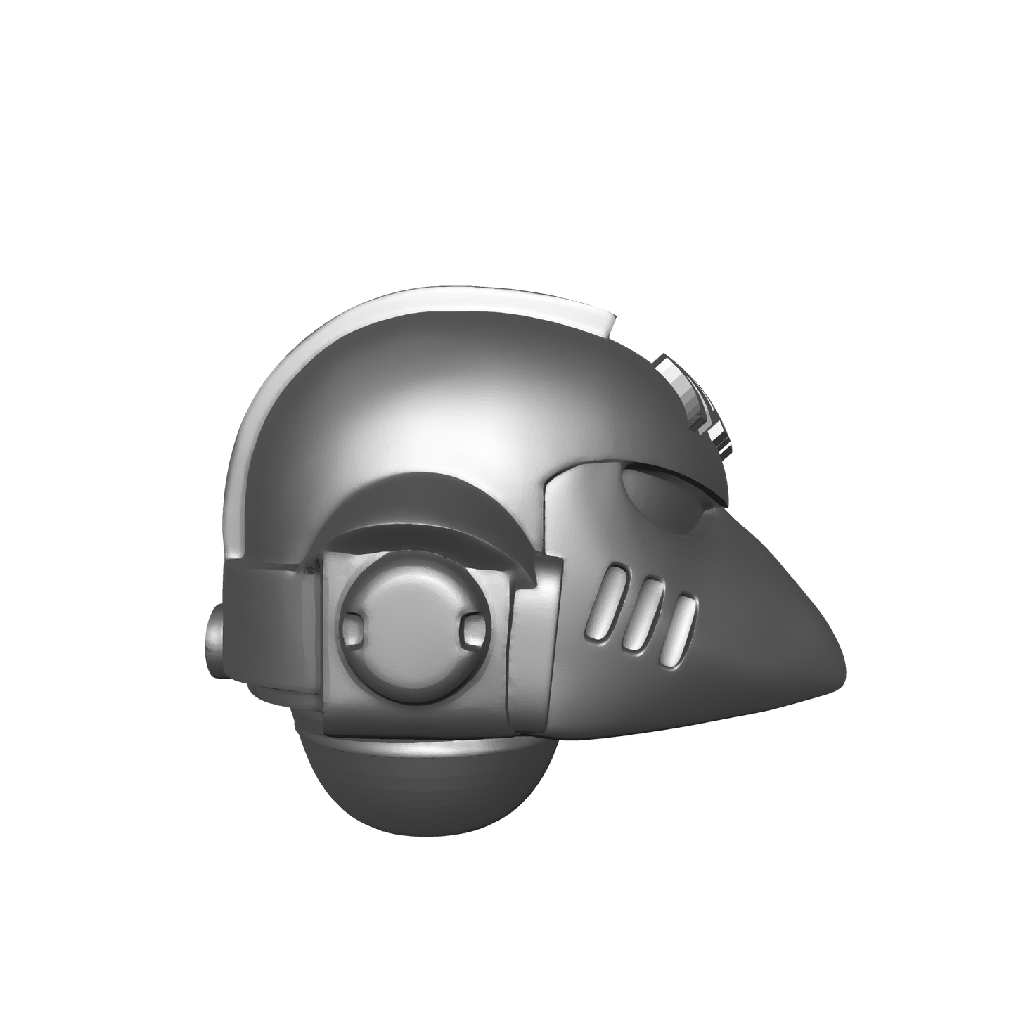 Raven Guard Helmet MKVI Corvus Ver. A Prime for JoyToy Space Marine 1:18th Scale Action Figure
