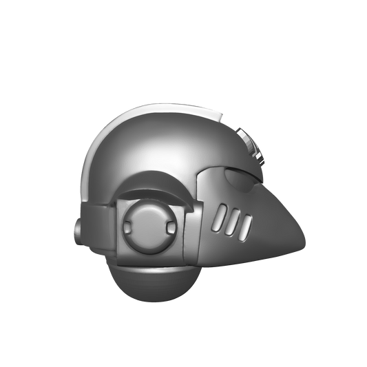 Raven Guard Helmet MKVI Corvus Ver. A Prime for JoyToy Space Marine 1:18th Scale Action Figure