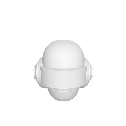 White Scars Legion MKVI Corvus Helmet V2 for JoyToy Loyalist Marine 1:18th Scale Action Figure