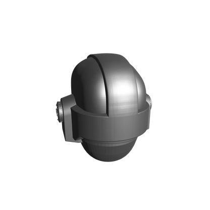 Deathwatch Mark VII Helmet with Inquisition Icon for JoyToy Grimdark Marine Action Figures Custom 1:18th Scale Upgrade