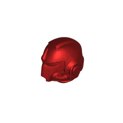 Blood Angels Chapter MK X Helmet Swap for JoyToy Space Marine Action Figures Custom 1:18th Scale Parts