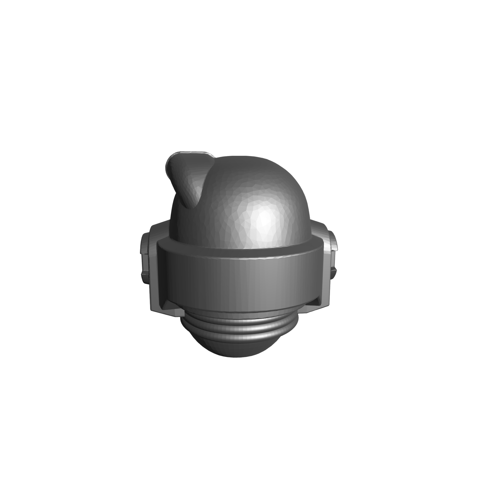 Legion of the Damned Chapter Helmet MKVI Corvus Ver. A-L for JoyToy Grimdark Marine Action Figures Custom 1:18th Parts