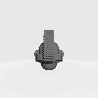 Soul Haunters Chapter Plumed Spartan Helmet for JoyToy Loyalist Marine Action Figure Custom 1:18th Scale Part