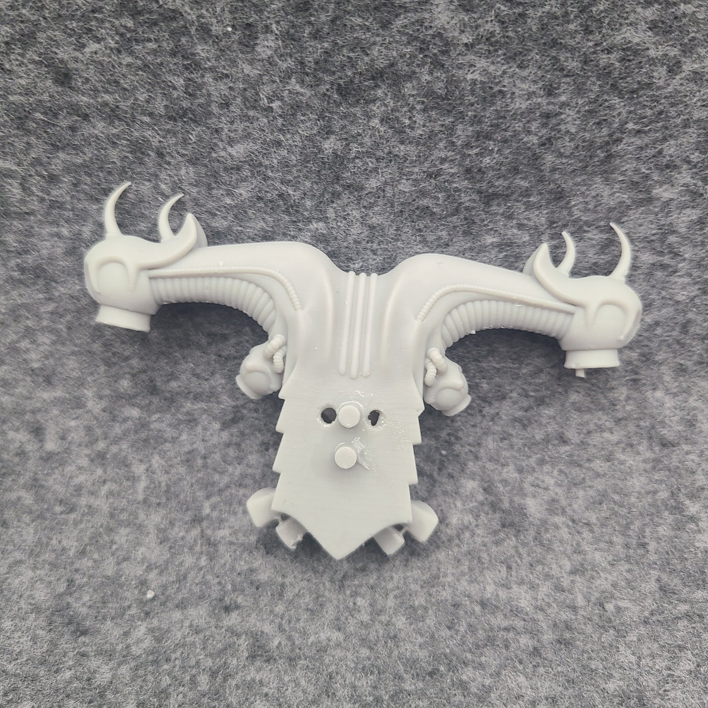 Space Crusader Backpack for JoyToy Grimdark Marine Action Figures Custom 1:18th Scale Parts