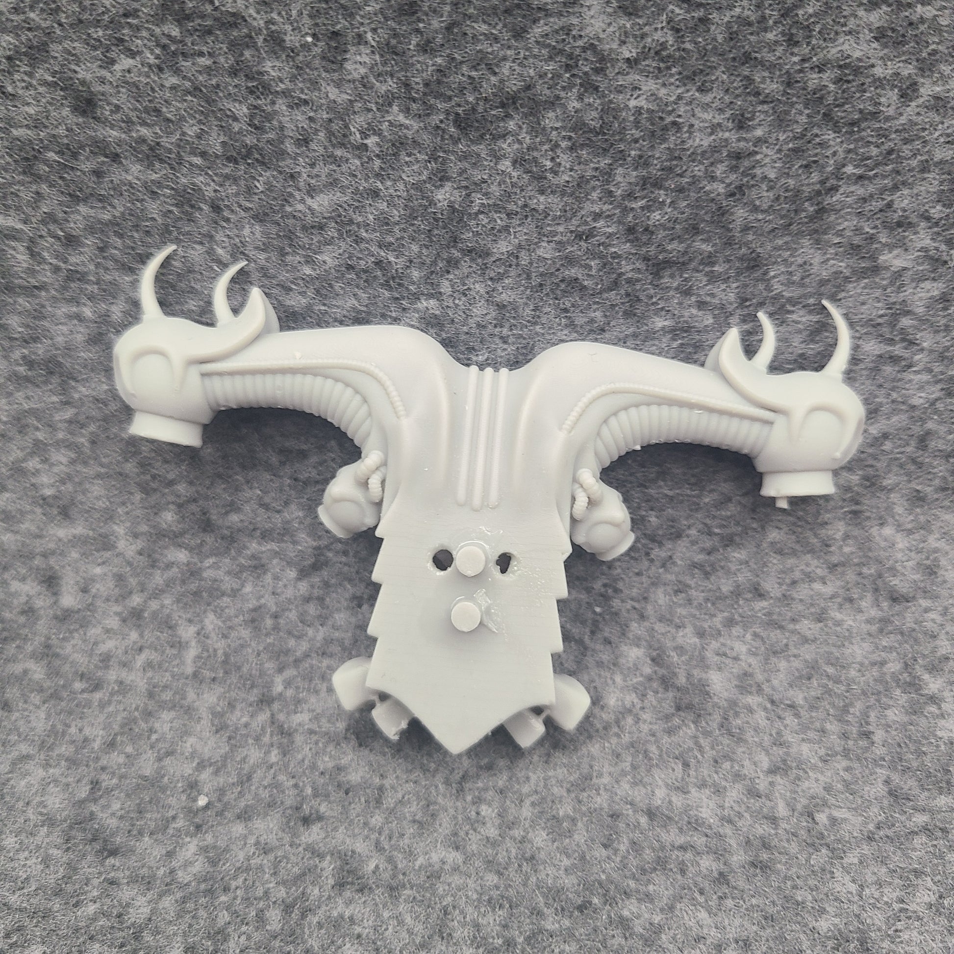 Space Crusader Backpack for JoyToy Grimdark Marine Action Figures Custom 1:18th Scale Parts