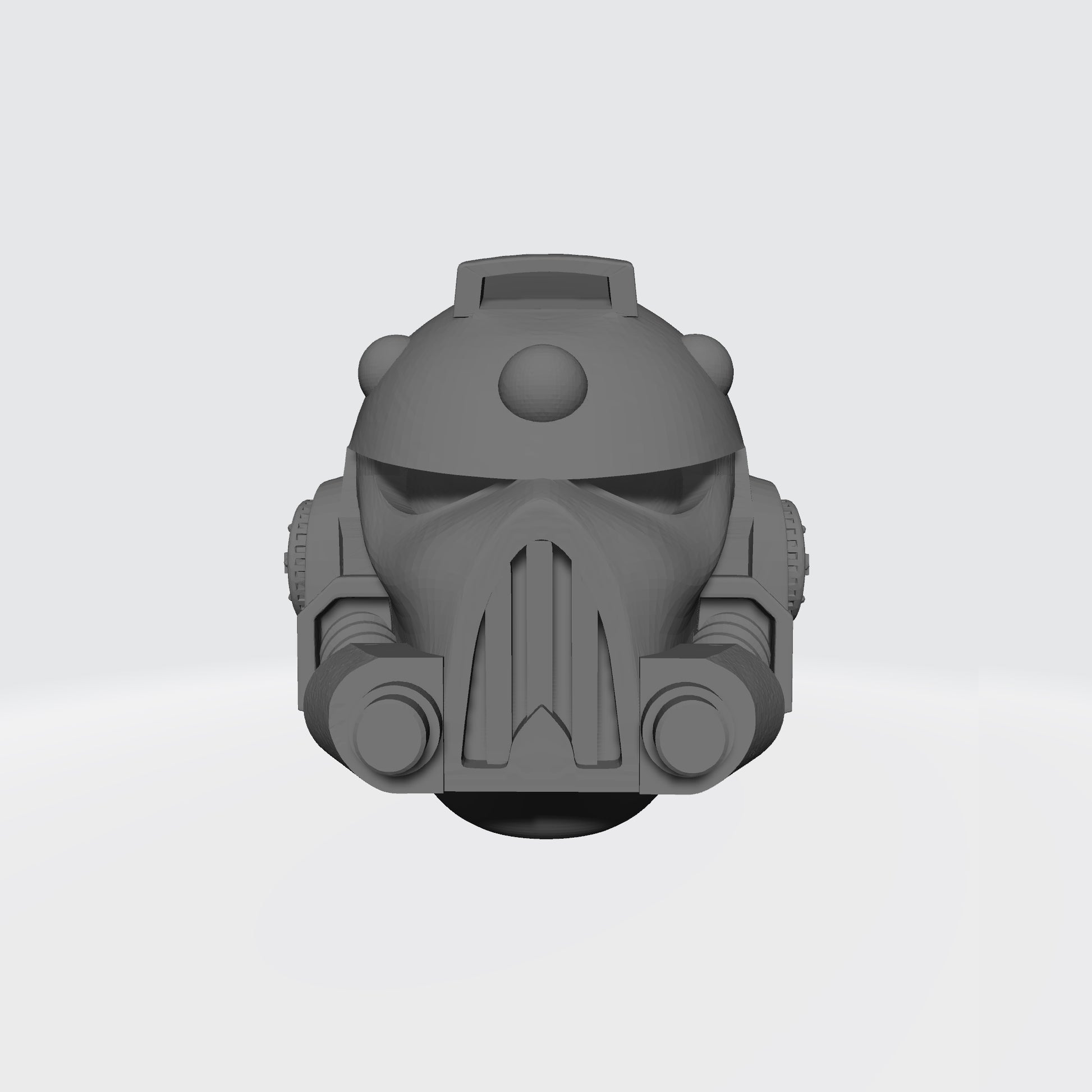 Custom Mark V Helmet V1 for JoyToy Space Marine 1:18 Scale Action Figures