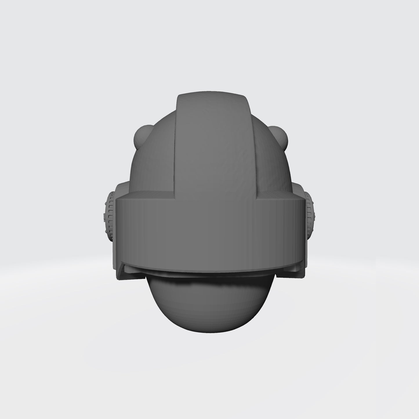 Custom Mark V Helmet V1 for JoyToy Space Marine 1:18 Scale Action Figures