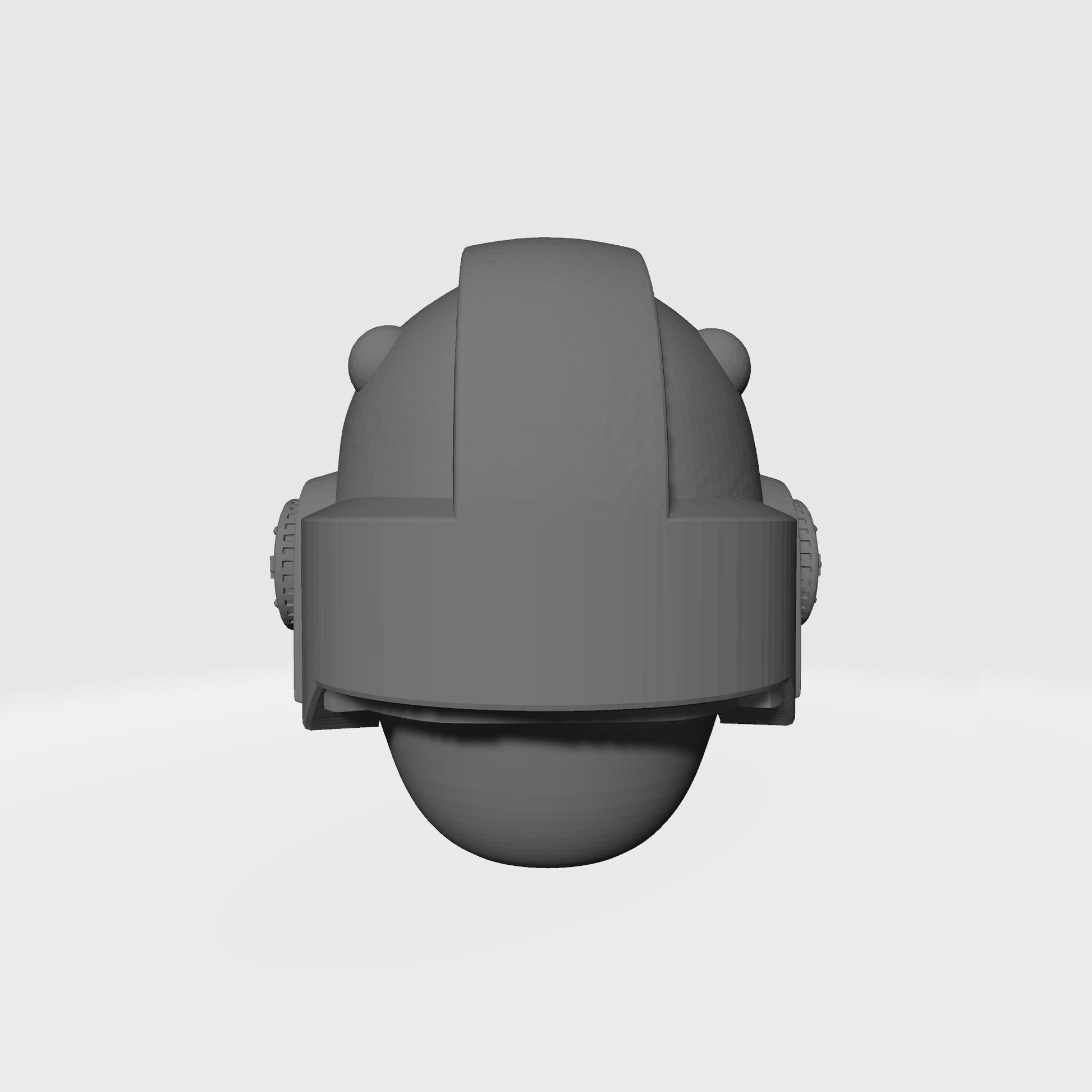 Custom Mark V Helmet V1 for JoyToy Space Marine 1:18 Scale Action Figures