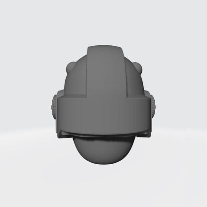 Custom Mark V Helmet V1 for JoyToy Space Marine 1:18 Scale Action Figures