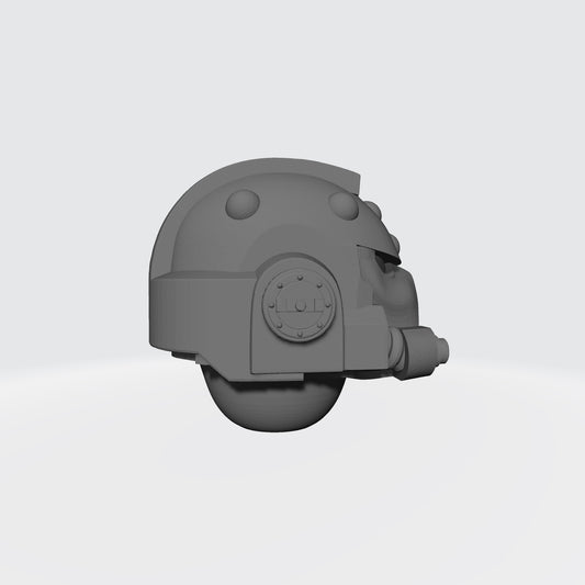 Mark V Helmet V2 for JoyToy Space Marine 1:18 Scale Action Figures