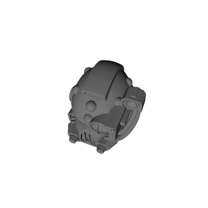Mark V Helmet V2 with Left Optic for JoyToy Loyalists Marine Action Figures Custom 1:18th Scale Head Swap
