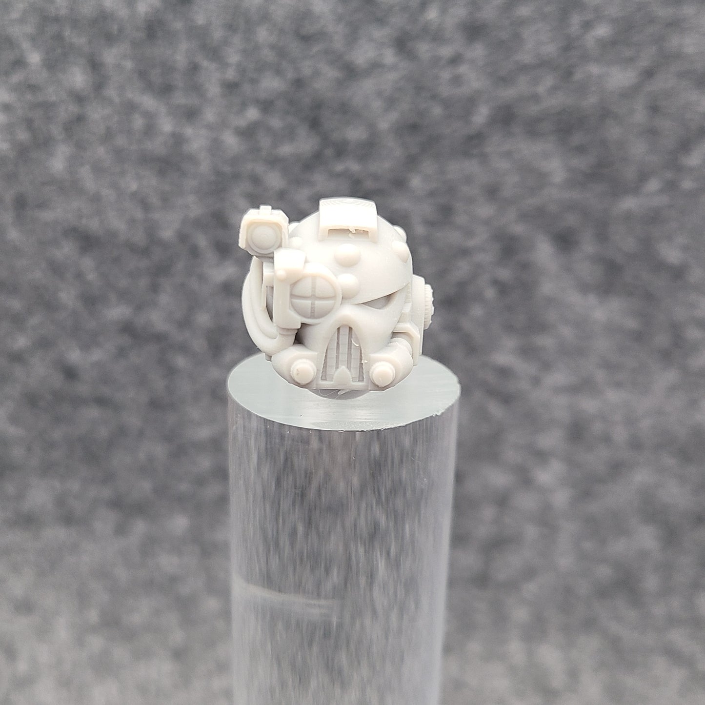 Mark V Helmet V2 with Right Optic for JoyToy Loyalists Marine Action Figures Custom 1:18th Scale Head Swap