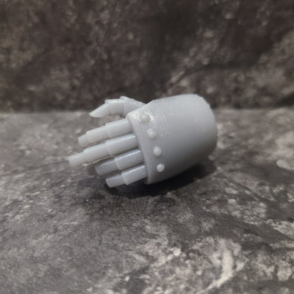 Weapon Plain Powerfist: Close Combat Weapon for JoyToy Battle Brother Marine Action Figures Custom 1:18th Scale Parts