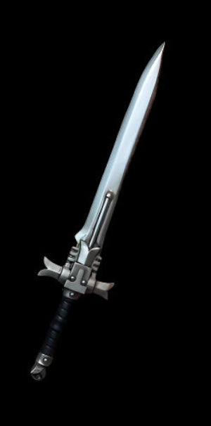 Black Templar Chapter Custom Power Sword compatible with JoyToy Space Marine Action Figures 1:18th Scale Custom Part