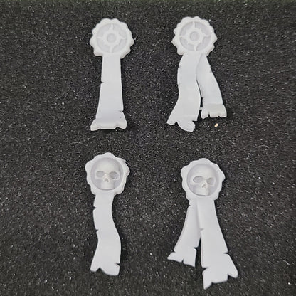 Thousand Sons Pre Heresy Legion Purity Seals Pre for JoyToy Battle Brother Marine Action Figures Custom 1:18th Scale Prayer Parchments