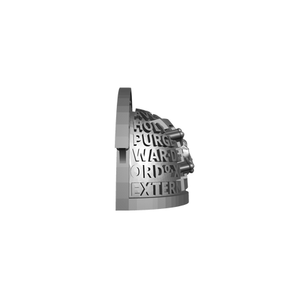Deathwatch Mark VIII Shoulder Pad Version 01 for JoyToy Loyalist Marine Action Figures Custom 1:18th Scale Pauldron