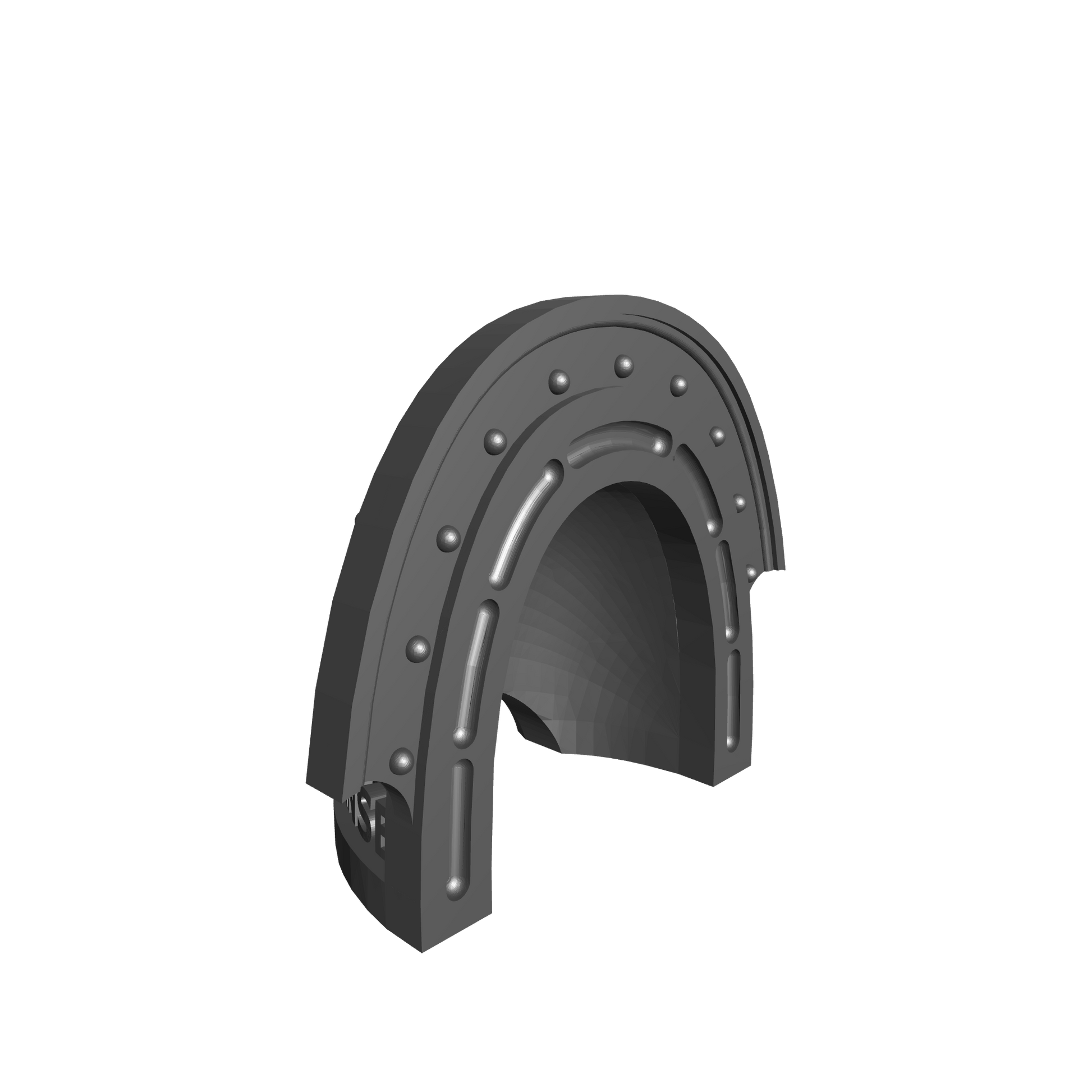 Deathwatch Mark VIII Shoulder Pad Version 03 for JoyToy Loyalist Marine Action Figures Custom 1:18th Scale Pauldron