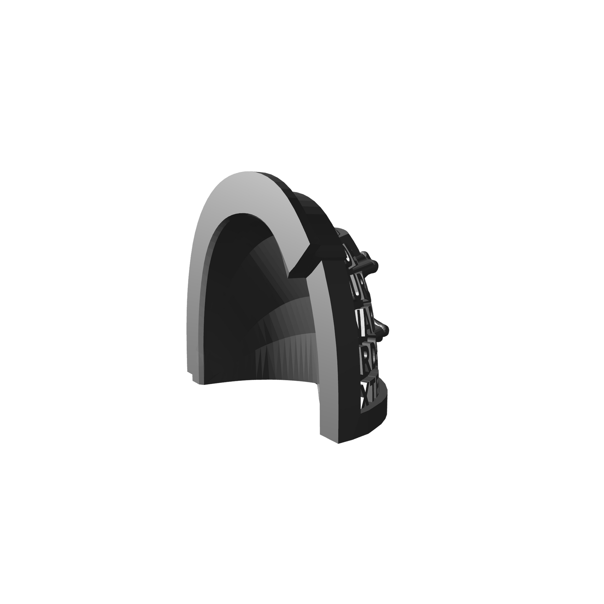 Deathwatch Mark VIII Shoulder Pad Version 04 for JoyToy Grimdark Marine Action Figures Custom 1:18th Scale Upgrade