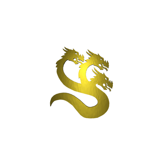 Hydra Legion Shoulder Pad Decal Right for JoyToy Traitor Marine Action Figures Custom 1:18th Scale Part