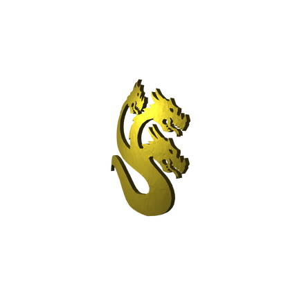 Hydra Legion Shoulder Pad Decal Right for JoyToy Traitor Marine Action Figures Custom 1:18th Scale Part