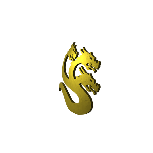 Hydra Legion Shoulder Pad Decal Right for JoyToy Traitor Marine Action Figures Custom 1:18th Scale Part