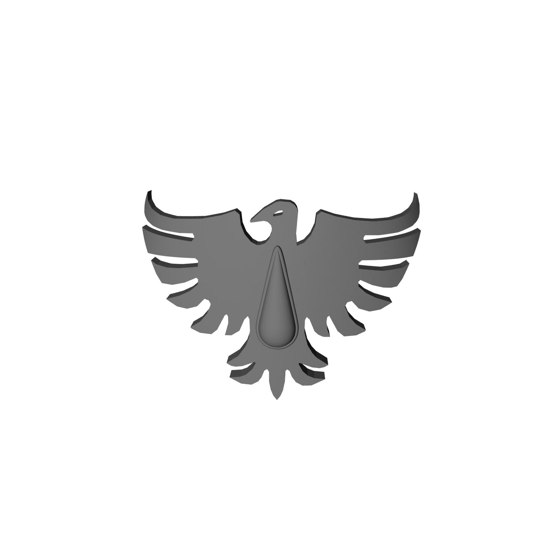 Blood Ravens Chapter Shoulder Pad Decal Ver. 1 for JoyToy Space Marine Action Figures Custom 1:18th Scale Insignia