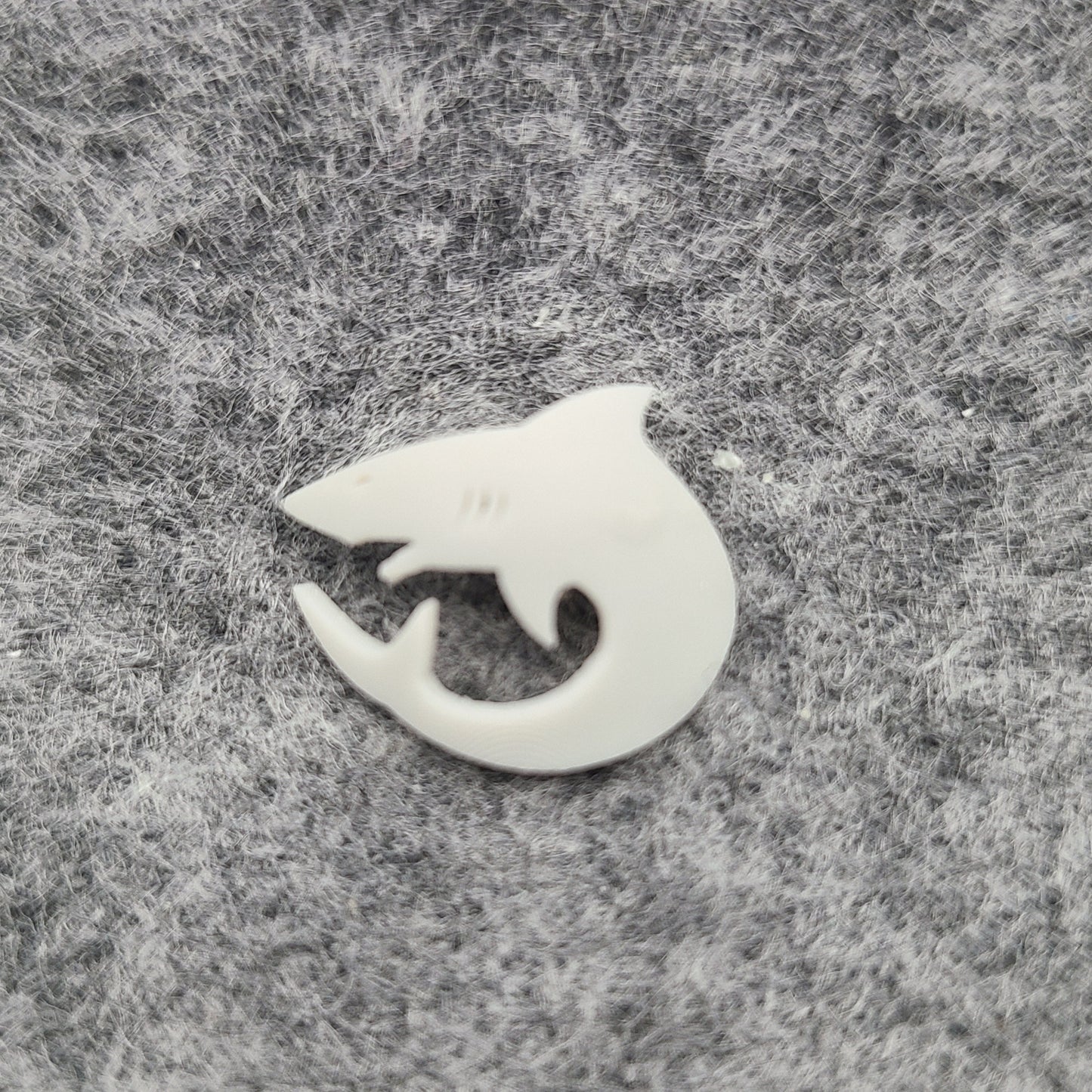 Carcharodons Chapter Shoulder Pad Decal for JoyToy Loyalist Marine Action Figures Custom Insignia